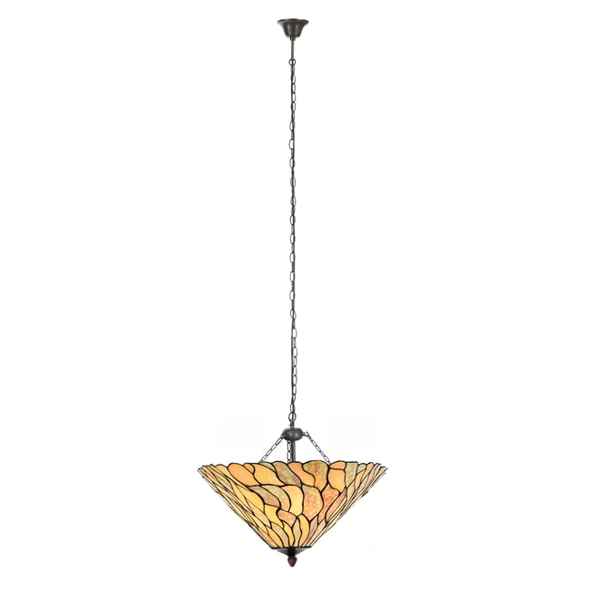 Tiffany Pendant Lamp Jade Uplighter