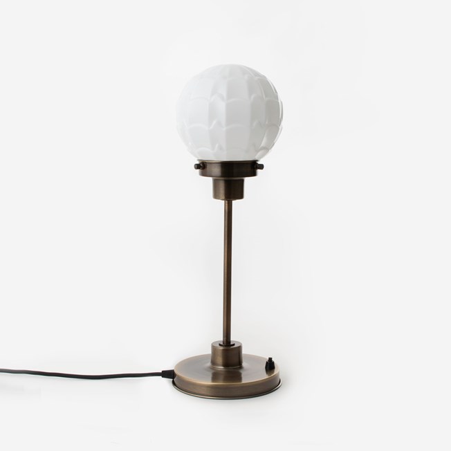 Slim Table Lamp Artichoke 20's Bronze