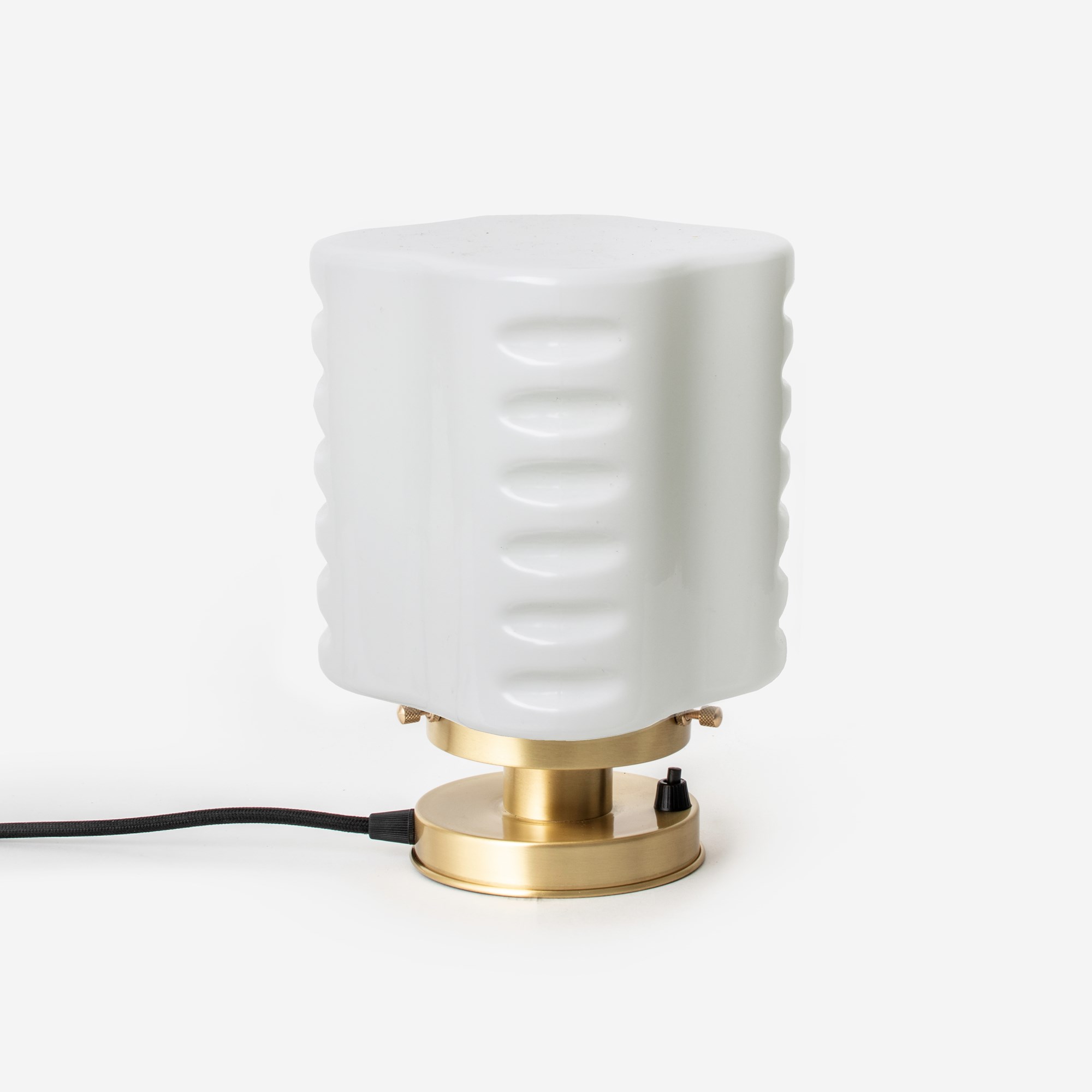 Lampe de Table De Klerk 20's Laiton