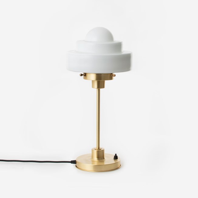 Slim Table Lamp Lorm Medium 20's Brass