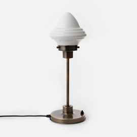 Slanke Tafellamp Acorn Small 20's Brons
