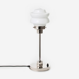 Schlanke Tischlampe Small Top 20's Nickel
