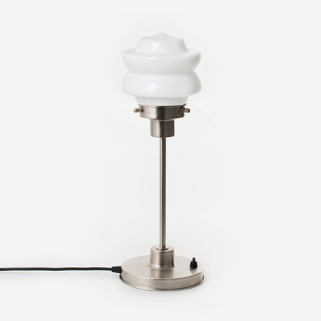 Slim Table Lamp Small Top 20 s Mattnickel