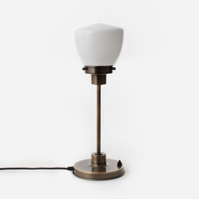 Lampe de Table mince Schoolbol Small 20's Bronze