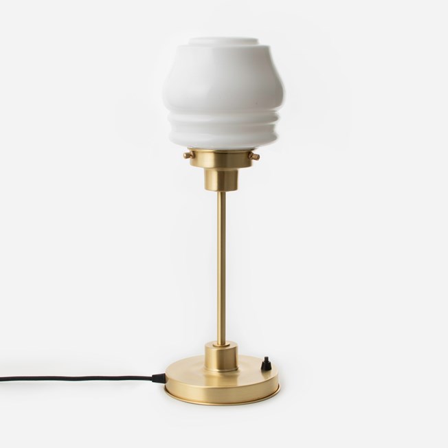 Slim Table Lamp Flower Bud 20's Brass