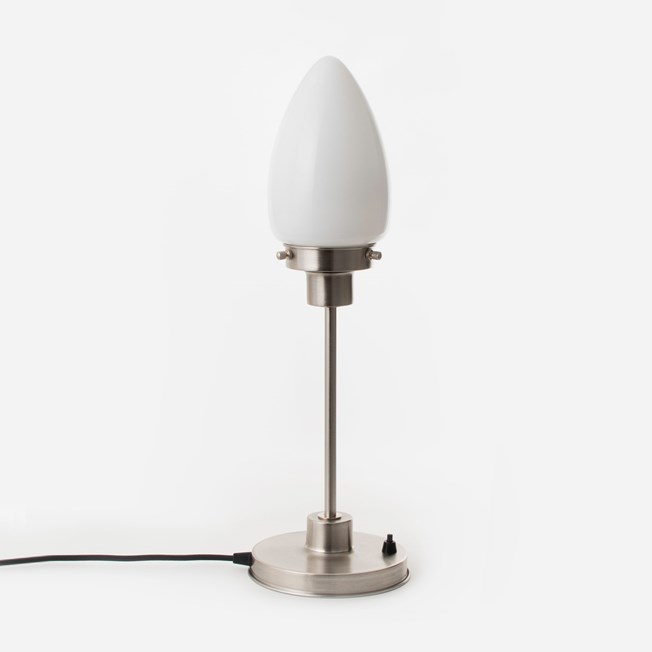 Slim Table Lamp Menhir Small 20's Matt Nickel