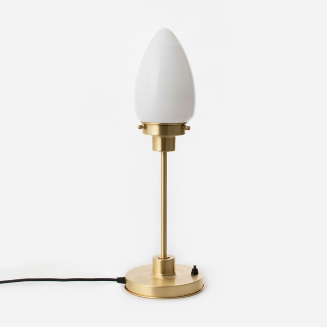 Slim Table Lamp Menhir Small 20's Brass