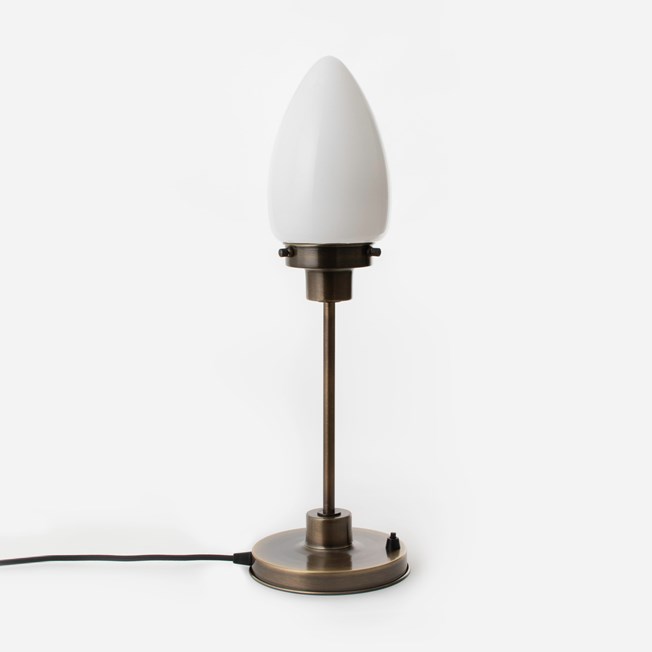 Slim Table Lamp Menhir Small 20's Bronze