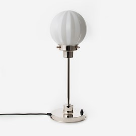 Slim Table Lamp Carambola 20's Nickel