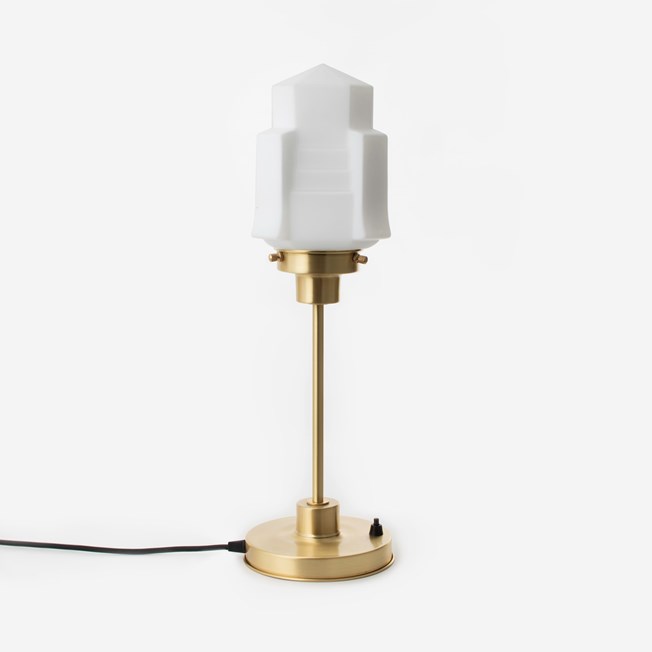 Slim Table Lamp Apollo 20's Brass
