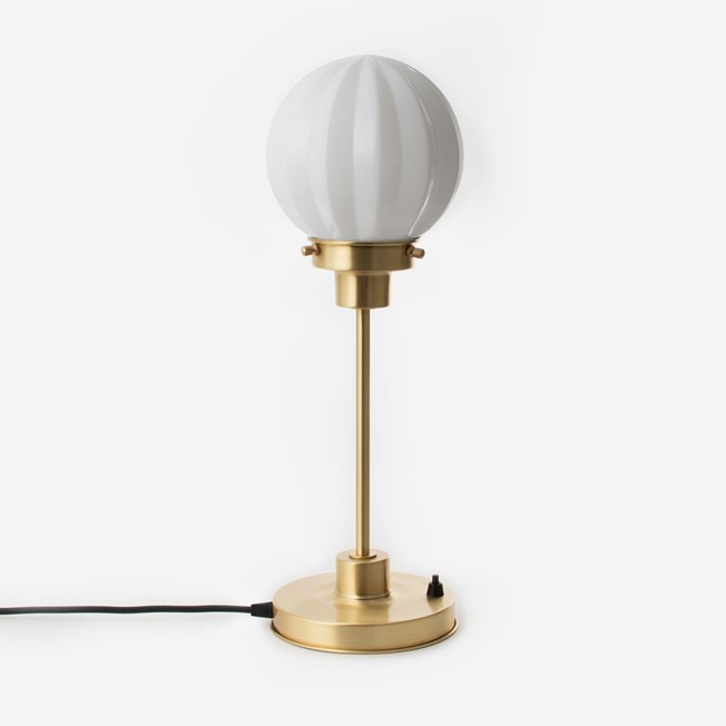 Slim Table Lamp Carambola 20's Brass