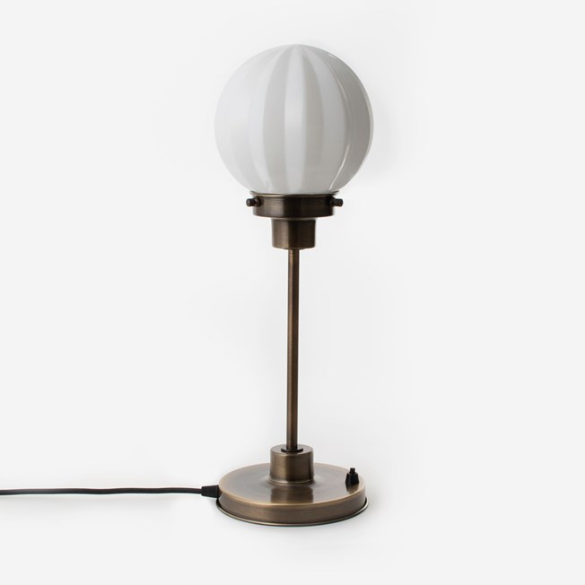 Slim Table Lamp Carambola 20's Bronze