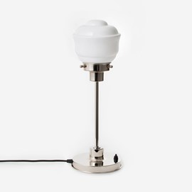 Slim Table Lamp Frontier  20's Nickel