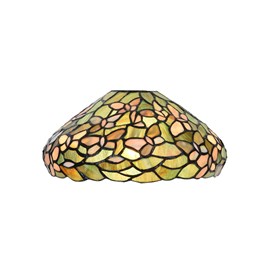 Tiffany Seperate Glass Lampshade Settle Down