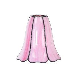 Tiffany Seperate Glass Lampshade Liseron Pink