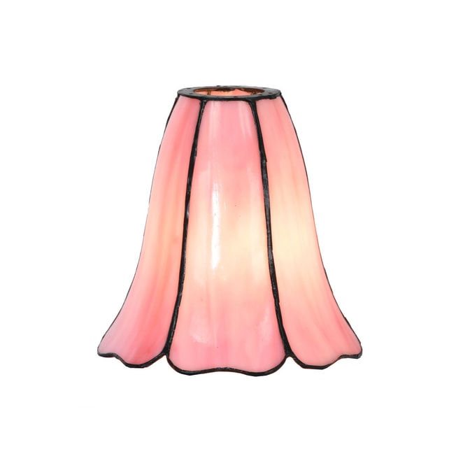Tiffany Seperate Glass Lampshade Liseron Pink