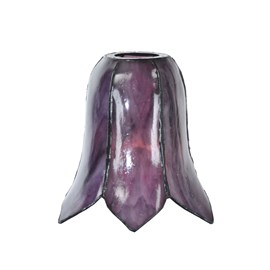 Tiffany Seperate Glass Lampshade Gentian Purple