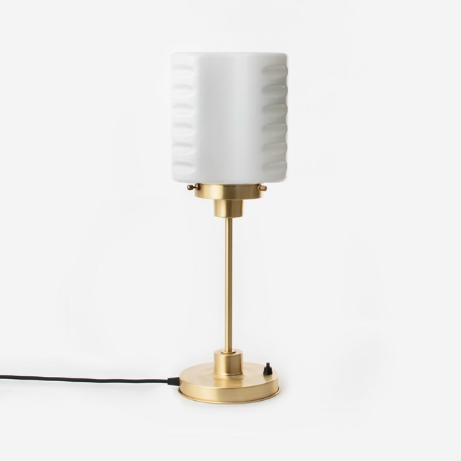 Slim Table Lamp De Klerk 20's Brass