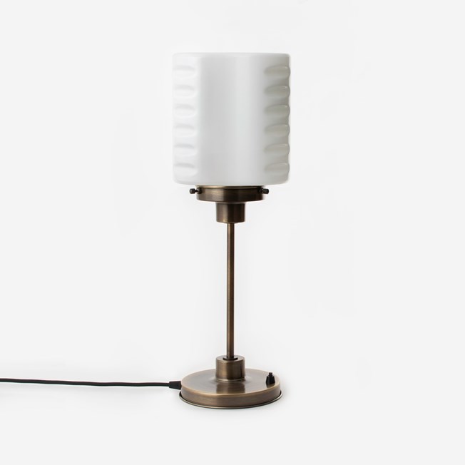 Slim Table Lamp De Klerk 20's Bronze