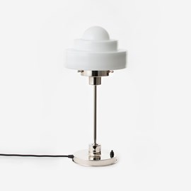 Slim Table Lamp Lorm Medium 20's Nickel