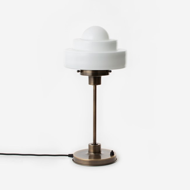 Slim Table Lamp Lorm Medium 20's Bronze