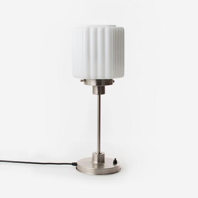 Slim Table Lamp Thalia 20's Matt Nickel