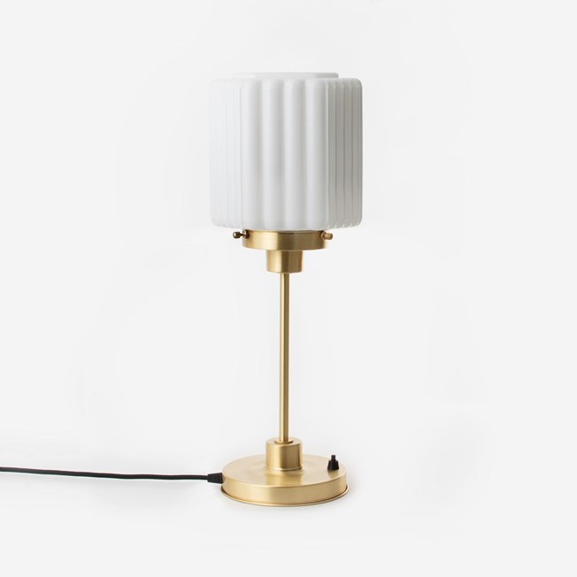 Slim Table Lamp Thalia 20's Brass