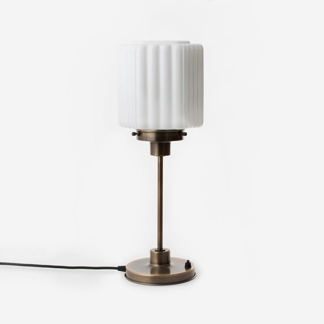 Slim Table Lamp Thalia 20's Bronze