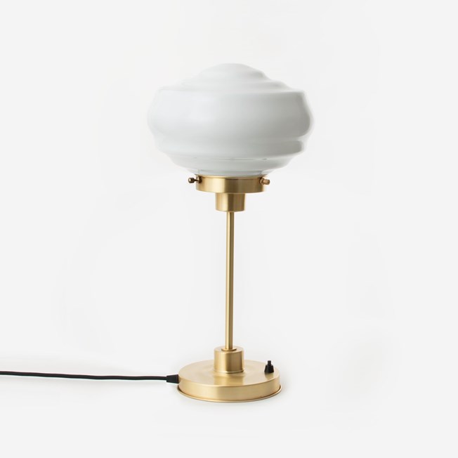 Lampe de Table mince Alphonse 20's Laiton