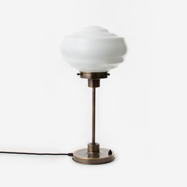 Slim Table Lamp Alphonse 20's Bronze