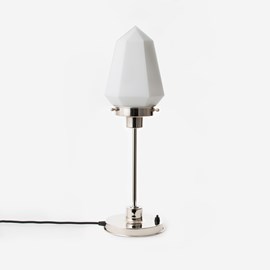 Slim Table Lamp Brilliant 20's Nickel