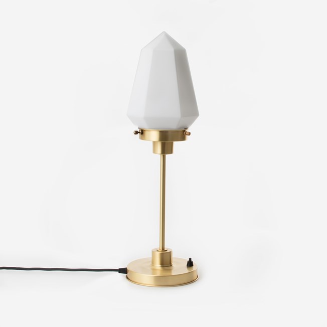 Slim Table Lamp Brilliant 20's Brass