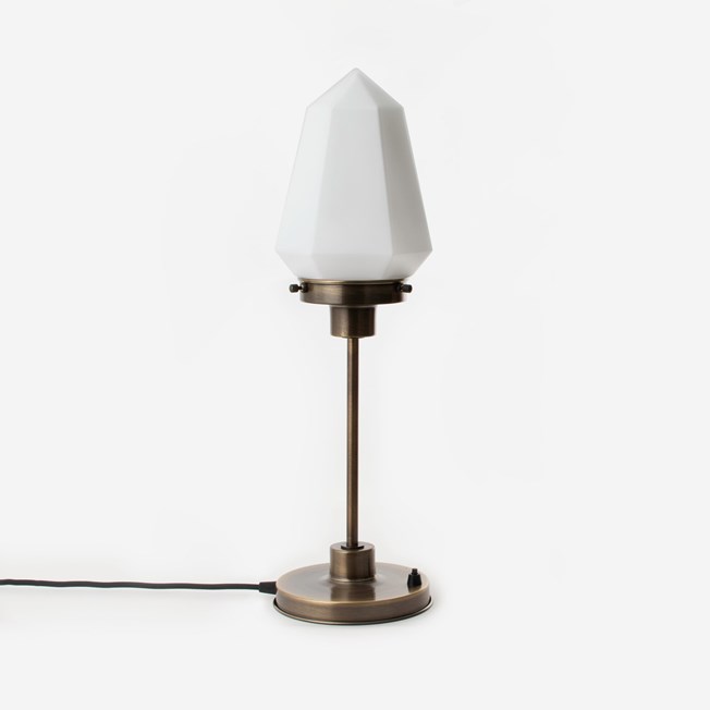 Lampe de Table mince Brilliant 20's Bronze