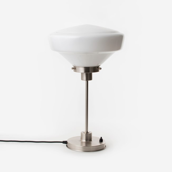 Slim Table Lamp Phililite 20's Matt Nickel