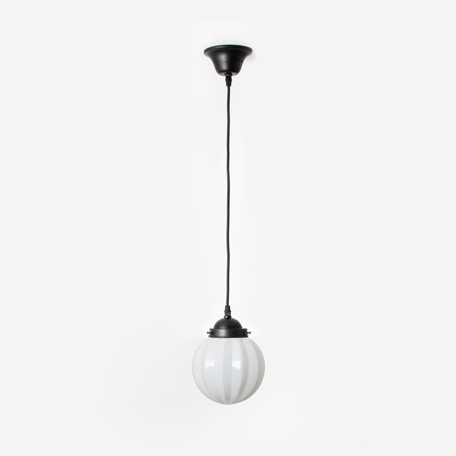 Hanging Lamp on a cord Carambola Moonlight  