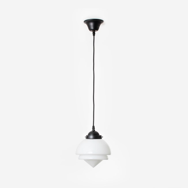 Hanging Lamp on a cord Small Pointy Moonlight  