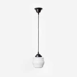 Hanging Lamp on a cord Flowerbud Moonlight  