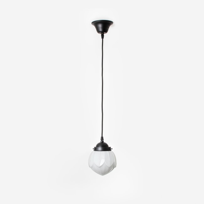 Lampes suspendues sur cordon Lotus Moonlight