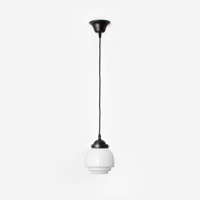 Hanging Lamp on a cord Gispen Vlak Moonlight  