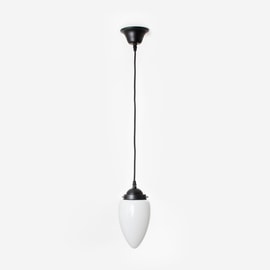 Lampes suspendues sur cordon Menhir Small Moonlight