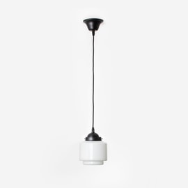 Lampes suspendues sur cordon Getrapte Cilinder Small Moonlight