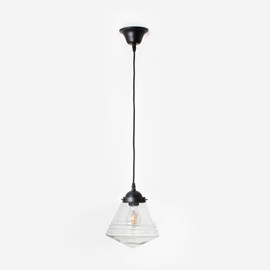 Hanging Lamp on a cord Luxe School Small Helder Moonlight