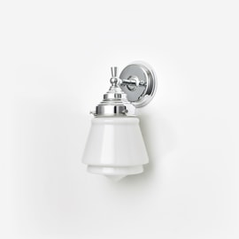 Wall Lamp Komeet Royal Chrome