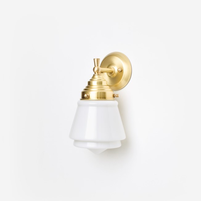 Wall Lamp Komeet Royal Brass