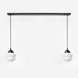 2 x Small Top on ceiling beam Moonlight
