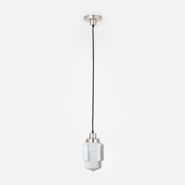 Suspension sur cordon Apollo 20's Nickel mat