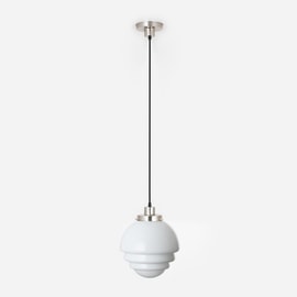 Suspension sur cordon Citrus Small 20's Nickel mat