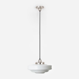 Hanglamp aan snoer Siegfried 20's Matnikkel