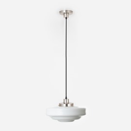 Suspension sur cordon Siegfried 20's Nickel mat