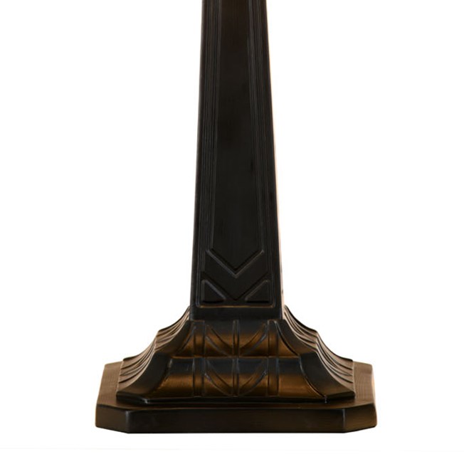 Tiffany Table Lamp Pyramid